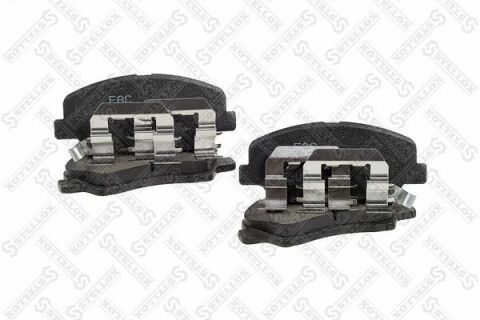 Комплект гальмівних накладок, дискове гальмо