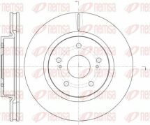 Тормозной диск SUZUKI GRAND VITARA 1.6/1.9/2.0/2.4/3.2 05- front