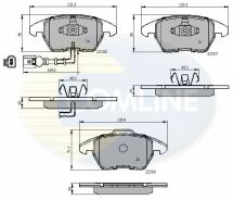 Гальмівні колодки дискові
