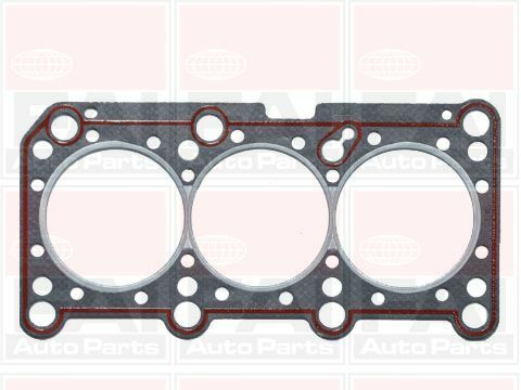 FAI VW Прокладка гол. блоку T4AUDI 80/100/A4/A6 DOHC (2шт. на дв)