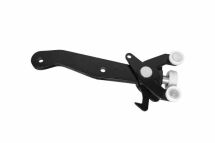 Шарнір (ролик)боковой двері (нижн, лев) с крючком т5 03-