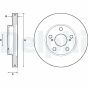 Диск тормозной (передний) (к-кт 2шт) Toyota Auris 12-18/Corolla 13-18 (277x26) (с покрытием) (вентил.), фото 5 - интернет-магазин Auto-Mechanic