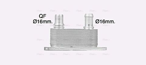 AVA CITROEN Масляний радіатор C4 2.0 09-, C5 2.0 09-, JUMPER 2.0 15-, FORD, PEUGEOT