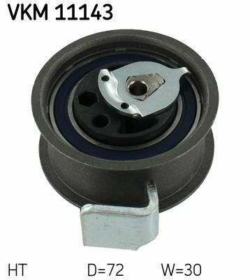 SKF VW Натяжной ролик AUDI A6 1,9TDI AJM 98- натяжной 72,0X35,0