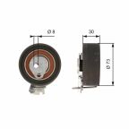 Шків натяжний