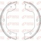 Гальмівні колодки барабані
