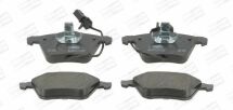 Колодки гальмові передні AUDI A6/S6,Allroad 2.5/4.2 99- VW