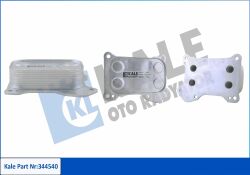 KALE FIAT Масляний радіатор 500, Doblo, Grande Punto, Ford, Opel Astra H, J, Combo Tour, Corsa D, Meriva