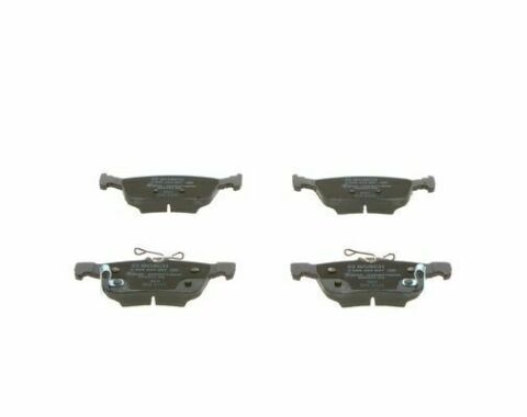 Колодки гальмівні (задні) Honda Civic 1.0-2.0 16V 15- Колодки гальмівні (задні) Honda Civic 1.0-2.0 16V 15-