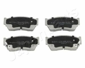 JAPANPARTS NISSAN Тормозные колодки передн.Sunny kombi 90-