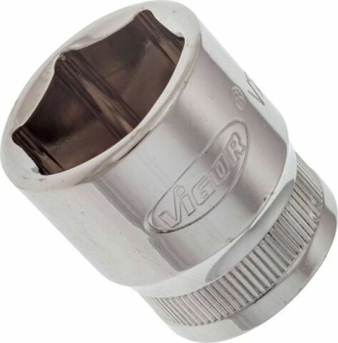 Головка 6-гранна (3/8") (d=19mm) Головка 6-гранна (3/8") (d=19mm)