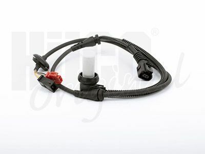 Датчик ABS (передний) Audi A4/VW Passat 94-05 (с датчиком расхода) (HÜCO)