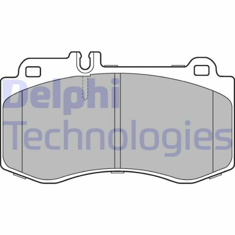 Колодки гальмові передні W212 09-MB