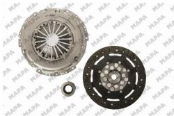 Комплект зчеплення Mitsubishi Colt VI, Smart ForFour 1.5DI-D 04–