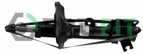 Амортизатор газооливний