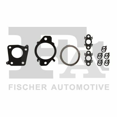 FISCHER OPEL К-кт прокладок турбіни ANTARA A (L07) 2.2 10-, CHEVROLET