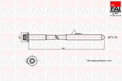 Комплект болтів головки блоку Ford Focus, Fusion, Fiesta, 1.4/1.6 98–