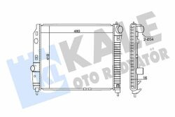 Радиатор охлаждения Chevrolet Aveo 1.2/1.5 2005–Daewoo
