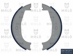 Комплект гальмівних колодок, стоянкове гальмо