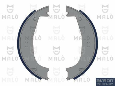 Комплект гальмівних колодок, стоянкове гальмо