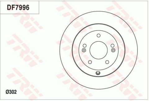 Гальмівний диск зад. Santa Fe/Sorento 06-2.0-2.7 (PRO)