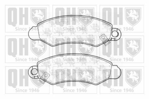 Гальмiвнi колодки дисковi Гальмiвнi колодки дисковi