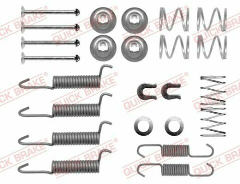 Комплект пружинок колодок ручника Opel Frontera 92-98