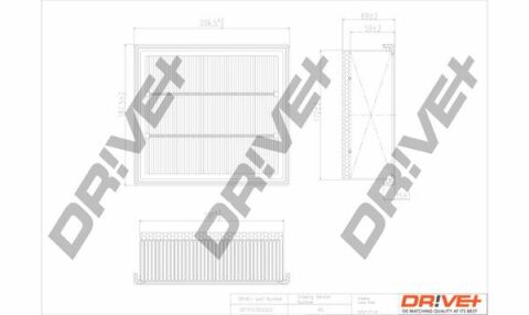 DP1110.10.0323 Drive+ Фільтр повітря