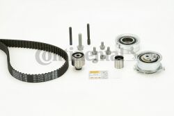 Ремiнь ГРМ к-т VW Golf,Passat / Skoda / Audi 1.6/2.0TDI 08- (ремінь+4 ролика+кріплення)