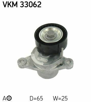 Ролик SKF CITROEN C4 1.6HDi (зі старт-стопом) Ролик SKF CITROEN C4 1.6HDi (зі старт-стопом)