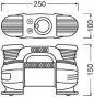 Пневматическое устройство для проверки/накачки шин 120W, фото 3 - интернет-магазин Auto-Mechanic