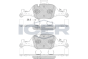 Колодки тормозные (передние) BMW 3 (G20-21/G80-81)/X3-X6 18-/5 (G30/G31/F90)/6 (G32)/7 (G11/G12) 15-, фото 6 - интернет-магазин Auto-Mechanic