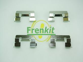 Планка супорта (переднього) прижимна (к-кт) Toyota Corolla 00-08 (Lucas) Планка супорта (переднього) прижимна (к-кт) Toyota Corolla 00-08 (Lucas)