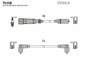 Кабель зажигания к-кт TESLA WAG 84-92 1,6