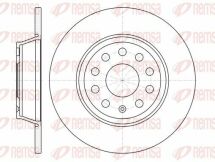 Диск гальм. задній VW Golf V, Passat 06-, Touran