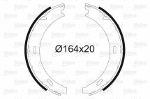 Комплект тормозных колодок, стояночная тормозная система