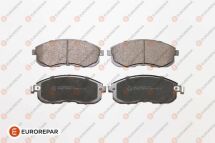 гальмівні колодки передніtiida 04-,juke 14-,maxima qx