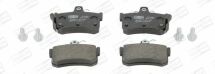Тормозные колодки задние 800,MG 92- ROVER