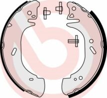 Гальмівні колодки барабанні Гальмівні колодки барабанні