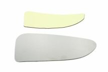 Стекло зеркала R (правое, нижнее) Renault Master III + Opel Movano B 10->