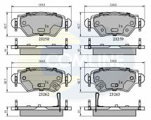 Гальмівні колодки дискові