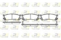 Гальмівні колодки дискові