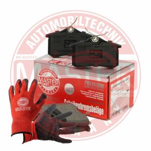 Комплект гальмівних накладок, дискове гальмо