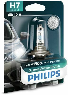 Лампа H7 X-tremeVision Pro150 +150% B1 12V 55W PX26d