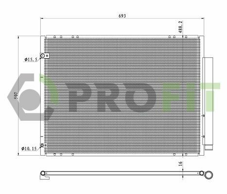 Конденсер кондиціонера