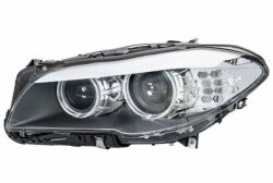 Фара основная Bi-Xenon с мотором регулировки левая BMW F10 2009–2013