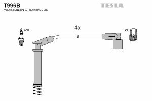 Кабель зажигания к-кт TESLA Opel Astra F, Corsa 91-00 1,2