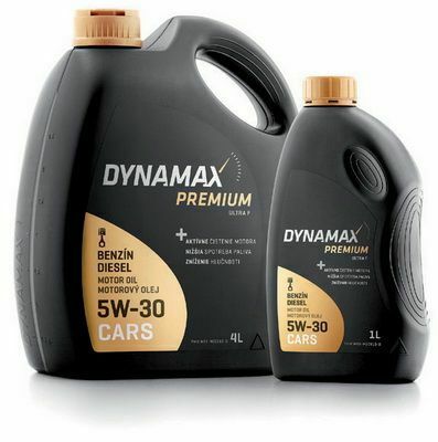 Масло моторное DYNAMAX PREMIUM ULTRA F 5W30 (1L)