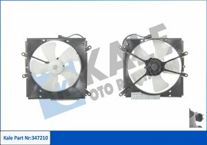 Вентилятор радіатора TOYOTA Corolla E10/11 1.4/2.0 92-
