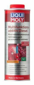 LM 1л MULTIFUNKTIONSADDITIV DIESEL Присадка к дизельному топливу (-31C) (антигель) на 250л